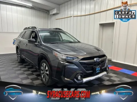 Gray 2024 Subaru Outback Limited for sale in Syracuse, NY