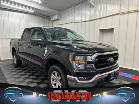 Black 2023 Ford F-150 XLT for sale in Syracuse, NY