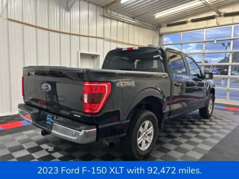 Another view of 2023 Ford F-150 XLT for sale in Syracuse, NY at Candy Cars