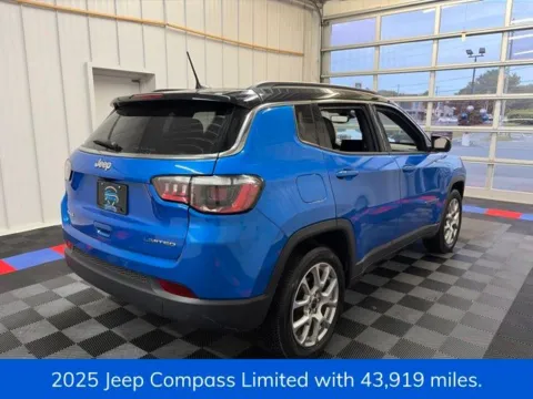 Another view of 2025 Jeep Compass Limited for sale in Syracuse, NY at Candy Cars