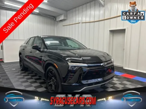 Black 2024 Chevrolet Blazer EV Police for sale in Syracuse, NY