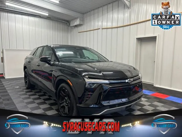 Black 2024 Chevrolet Blazer EV Police for sale in Syracuse, NY