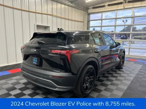 Another view of 2024 Chevrolet Blazer EV Police for sale in Syracuse, NY at Candy Cars