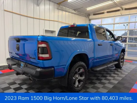 Another view of 2023 Ram 1500 Big Horn/Lone Star for sale in Syracuse, NY at Candy Cars