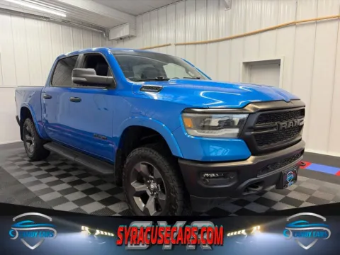 Blue 2023 Ram 1500 Big Horn/Lone Star for sale in Syracuse, NY