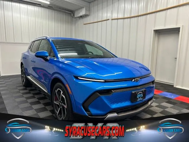 Blue 2024 Chevrolet Equinox EV LT for sale in Syracuse, NY
