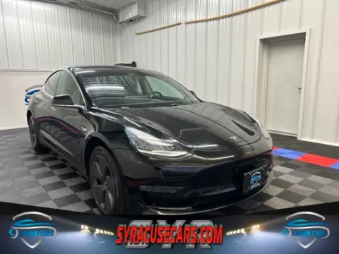 Black 2019 Tesla Model 3 Standard Range Plus for sale in Syracuse, NY