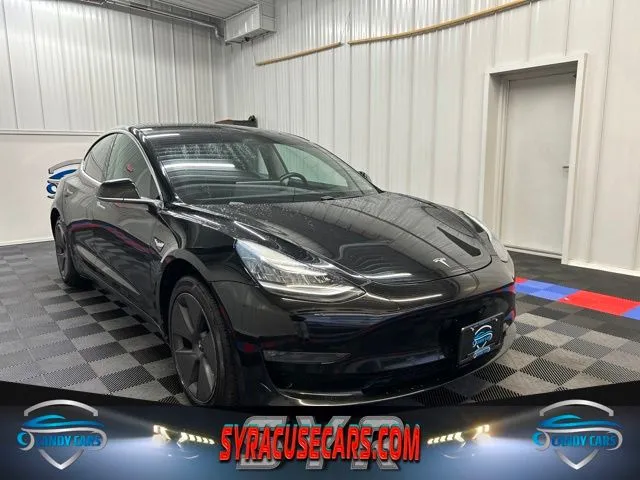 Black 2019 Tesla Model 3 Standard Range Plus for sale in Syracuse, NY