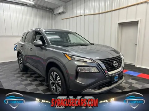 Gray 2023 Nissan Rogue SV for sale in Syracuse, NY