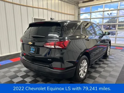 Another view of 2022 Chevrolet Equinox LS for sale in Syracuse, NY at Candy Cars