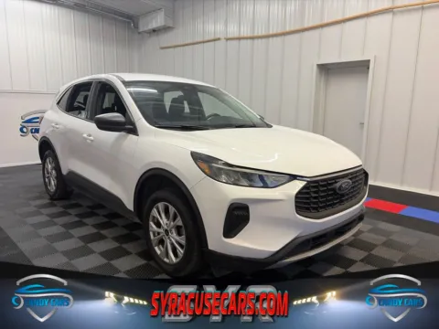White 2024 Ford Escape Active for sale in Syracuse, NY
