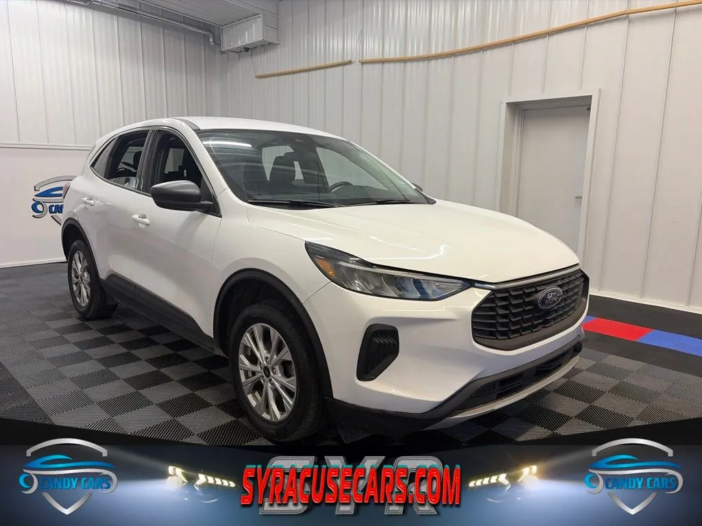 White 2024 Ford Escape Active for sale in Syracuse, NY