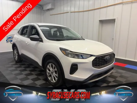 White 2024 Ford Escape Active for sale in Syracuse, NY