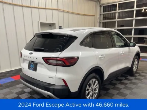Another view of 2024 Ford Escape Active for sale in Syracuse, NY at Candy Cars
