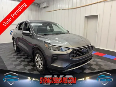 Gray 2024 Ford Escape Active for sale in Syracuse, NY