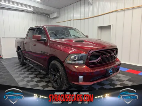 Red 2018 Ram 1500 Sport for sale in Syracuse, NY