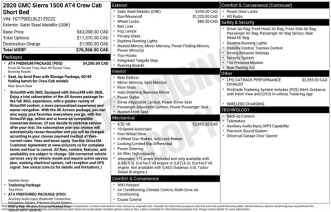 Photos of 2020 GMC Sierra 1500 AT4 for sale in Syracuse, NY at Candy Cars