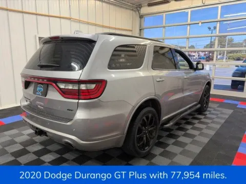 Another view of 2020 Dodge Durango GT Plus for sale in Syracuse, NY at Candy Cars