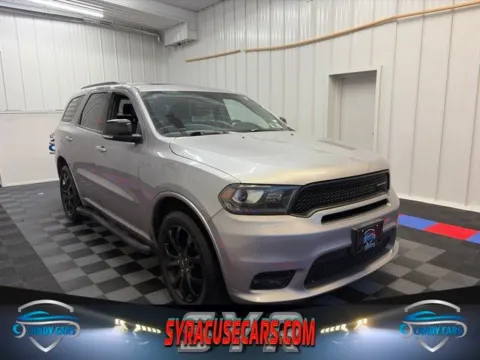 Silver 2020 Dodge Durango GT Plus for sale in Syracuse, NY