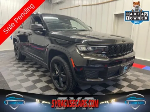 Black 2023 Jeep Grand Cherokee L Altitude for sale in Syracuse, NY