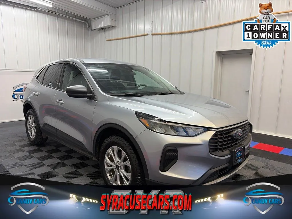 Silver 2023 Ford Escape Active for sale in Syracuse, NY