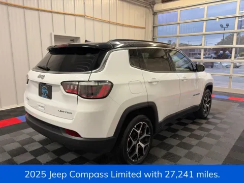 Another view of 2025 Jeep Compass Limited for sale in Syracuse, NY at Candy Cars
