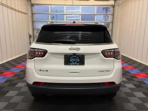 More photos of 2025 Jeep Compass Limited at Candy Cars, NY