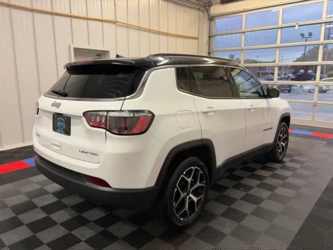 More photos of 2025 Jeep Compass Limited at Candy Cars, NY