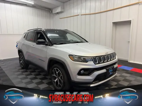 Silver 2025 Jeep Compass Limited for sale in Syracuse, NY