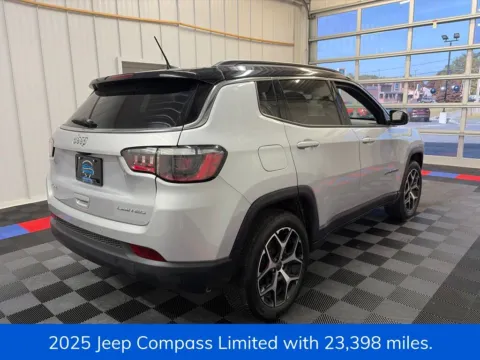 Another view of 2025 Jeep Compass Limited for sale in Syracuse, NY at Candy Cars