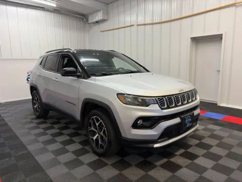 Another view of 2025 Jeep Compass Limited for sale in Syracuse, NY at Candy Cars