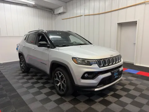 Photos of 2025 Jeep Compass Limited for sale in Syracuse, NY at Candy Cars