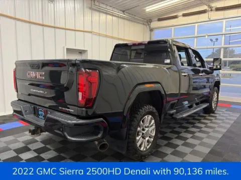 Another view of 2022 GMC Sierra 2500HD Denali for sale in Syracuse, NY at Candy Cars