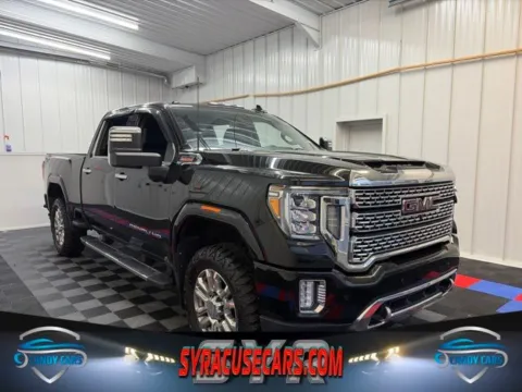 Black 2022 GMC Sierra 2500HD Denali for sale in Syracuse, NY