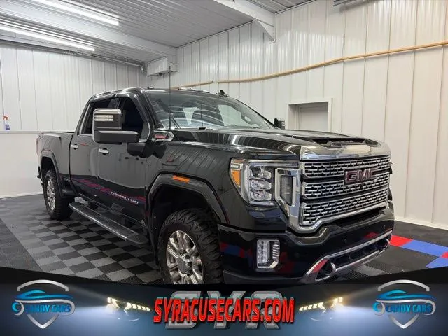 Black 2022 GMC Sierra 2500 HD Denali for sale in Syracuse, NY