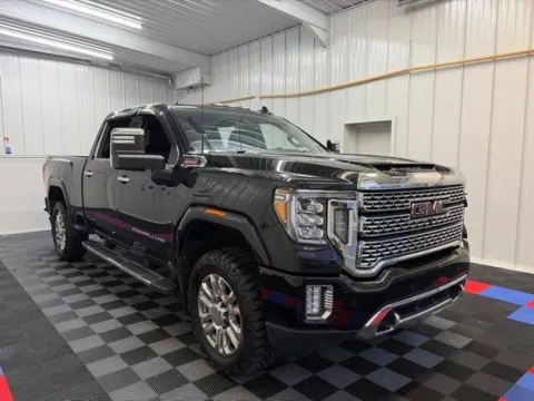 Another view of 2022 GMC Sierra 2500HD Denali for sale in Syracuse, NY at Candy Cars
