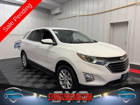 White 2020 Chevrolet Equinox LT for sale in Syracuse, NY