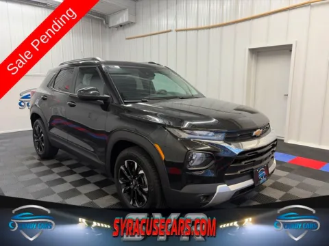 Black 2023 Chevrolet TrailBlazer LT for sale in Syracuse, NY
