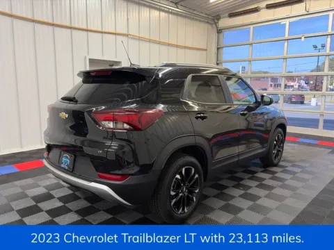 Another view of 2023 Chevrolet TrailBlazer LT for sale in Syracuse, NY at Candy Cars