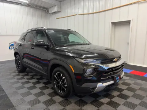 Another view of 2023 Chevrolet TrailBlazer LT for sale in Syracuse, NY at Candy Cars