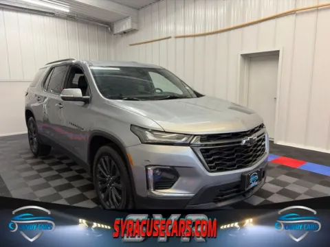Gray 2023 Chevrolet Traverse RS for sale in Syracuse, NY