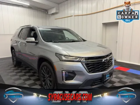 Gray 2023 Chevrolet Traverse RS for sale in Syracuse, NY