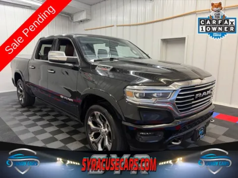 Black 2020 Ram 1500 Laramie Longhorn for sale in Syracuse, NY