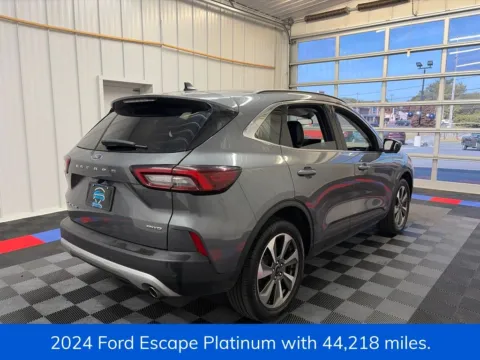 Another view of 2024 Ford Escape Platinum for sale in Syracuse, NY at Candy Cars