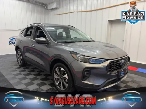 Gray 2024 Ford Escape Platinum for sale in Syracuse, NY