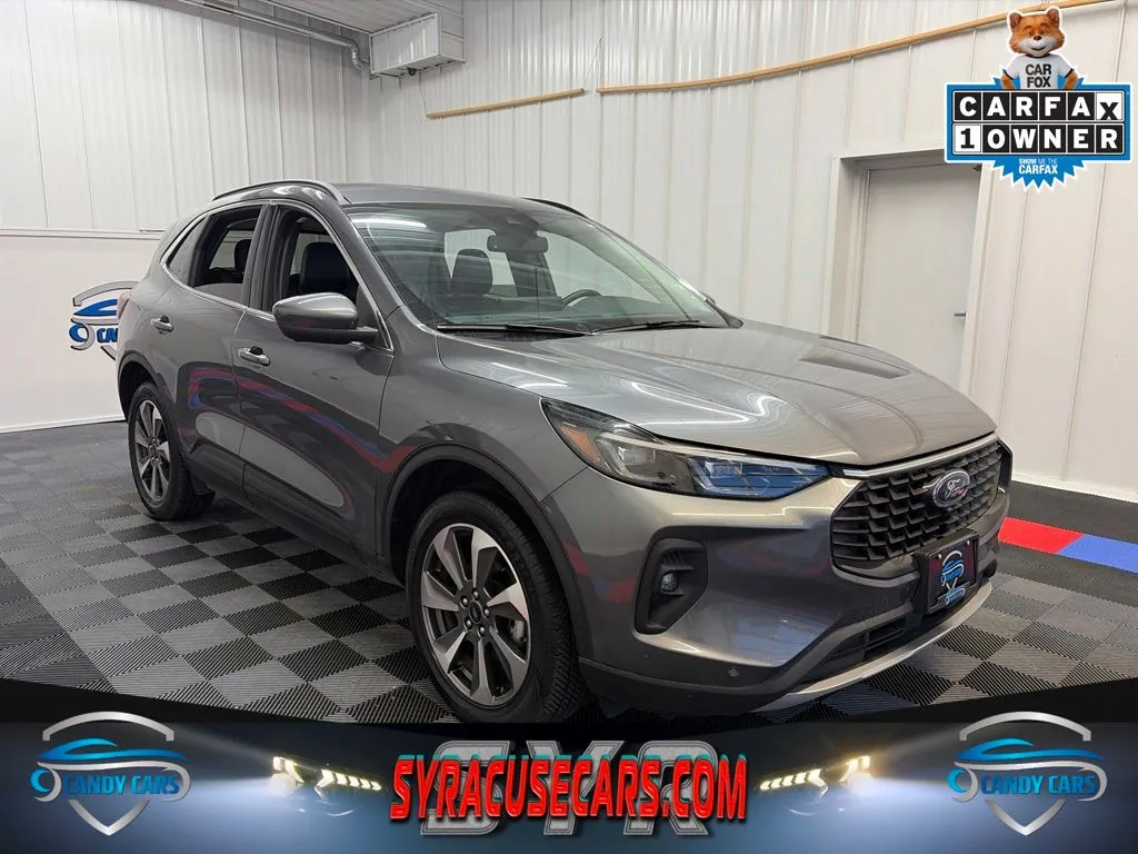 Gray 2024 Ford Escape Platinum for sale in Syracuse, NY