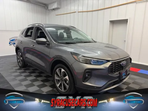 Gray 2024 Ford Escape Platinum for sale in Syracuse, NY