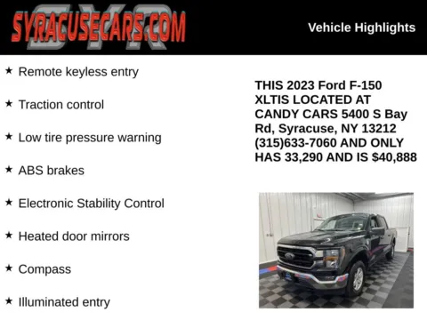 More photos of 2023 Ford F-150 XLT at Candy Cars, NY