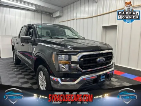 Black 2023 Ford F-150 XLT for sale in Syracuse, NY
