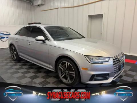 Silver 2018 Audi A4 2.0T for sale in Syracuse, NY